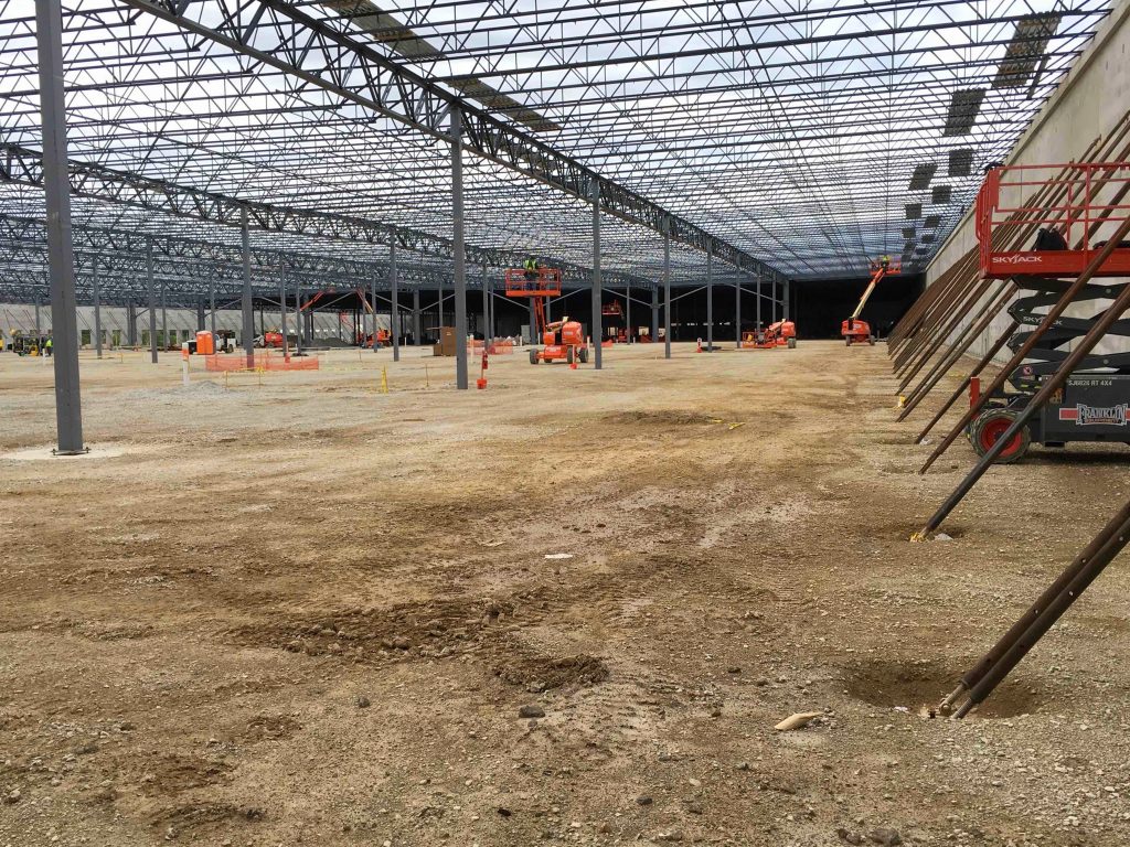 Writing the book on smarter warehouse design and construction