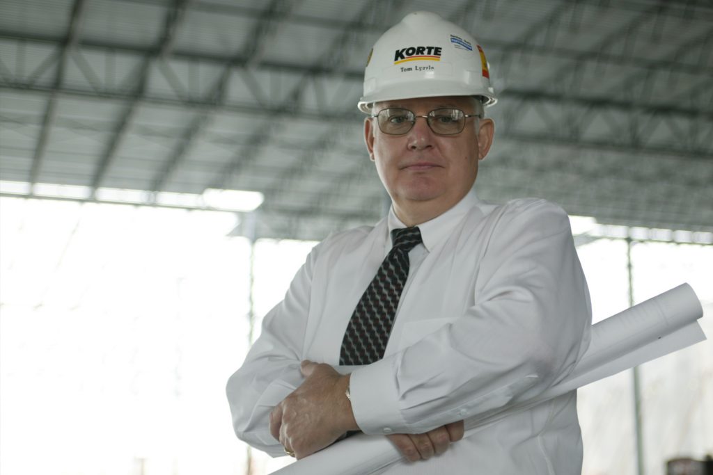 Tom Lyerla, the standard bearer