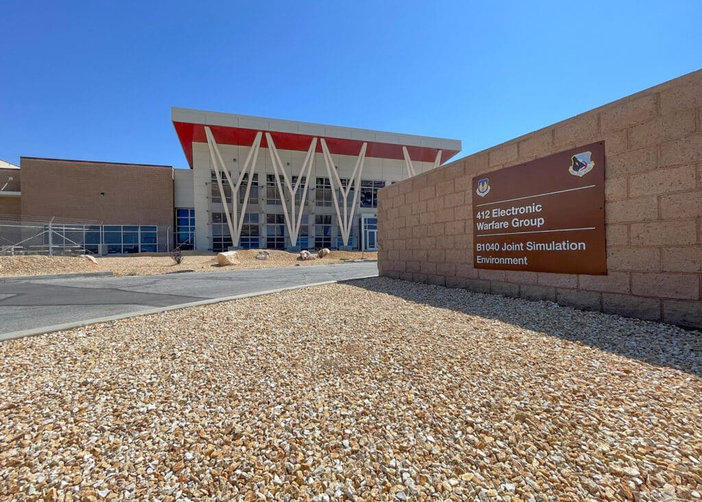 Joint Simulation Environment Facility – Edwards Air Force Base, CA