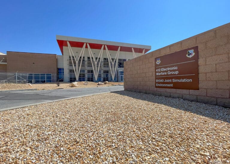 Joint Simulation Environment Facility – Edwards Air Force Base, CA