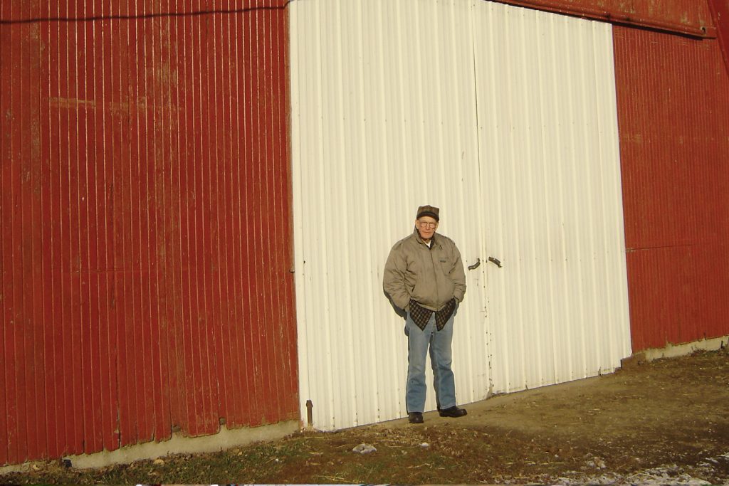 A culture of innovation, straight from the milking parlor