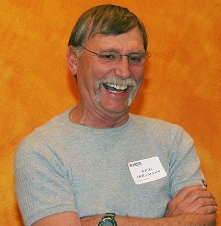 Rich Holcmann, the connector