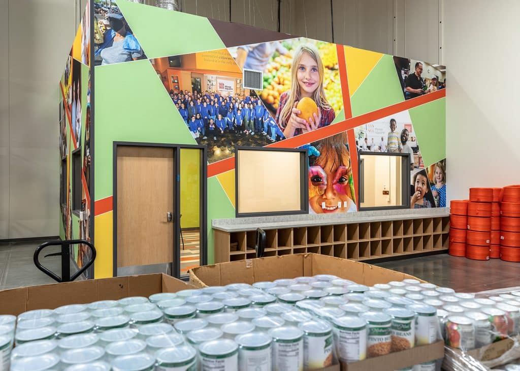 interior of building