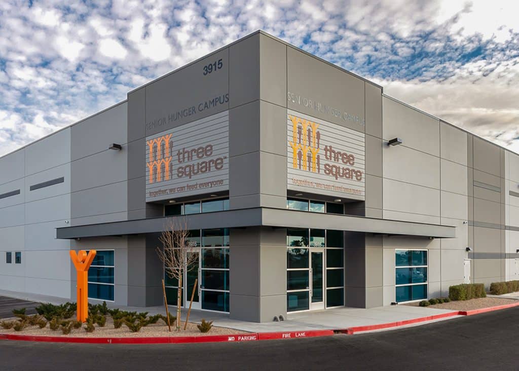 Three Square Senior Hunger Facility