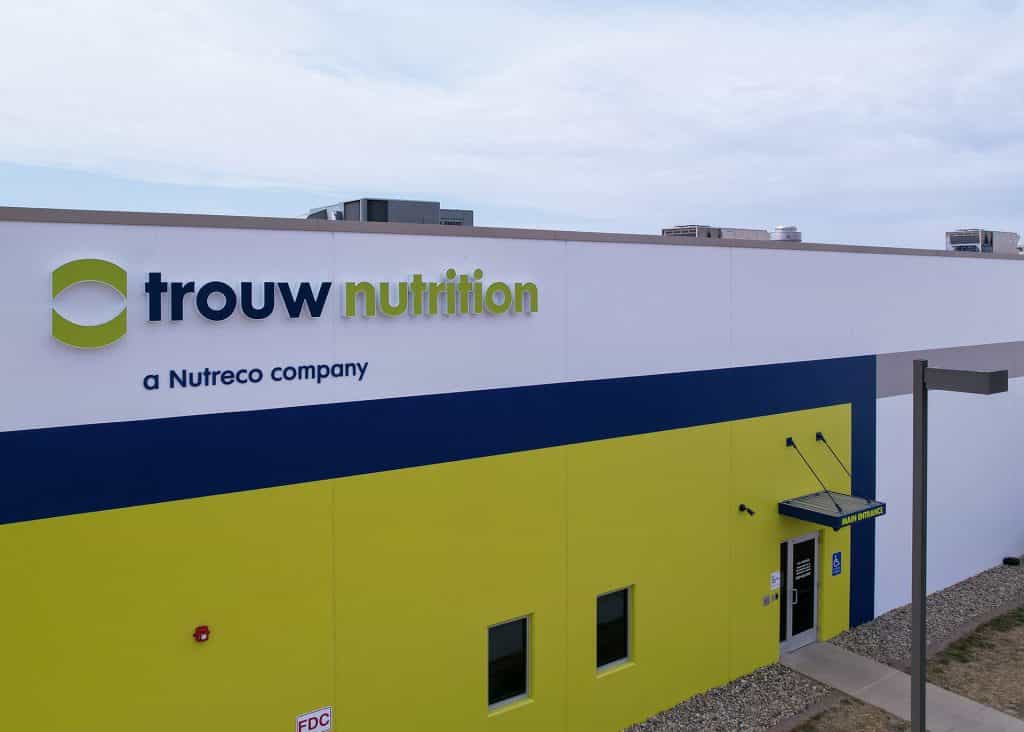 Trouw Nutrition Blending Innovation Center
