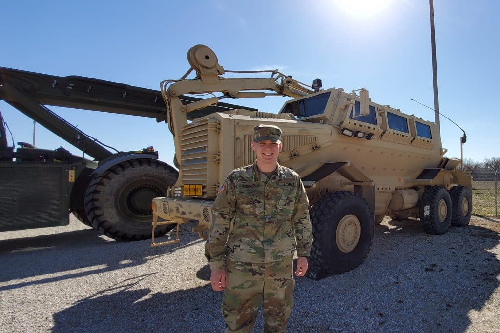 Stephen Tucker, a helping hand