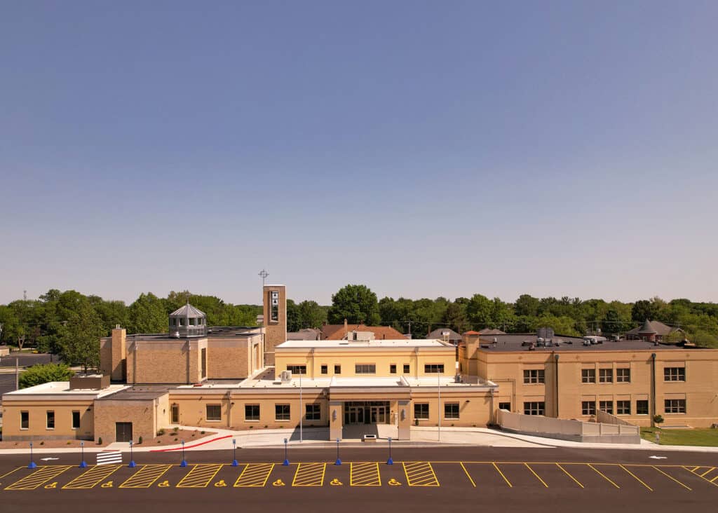 St. Paul Church Trinity Hall