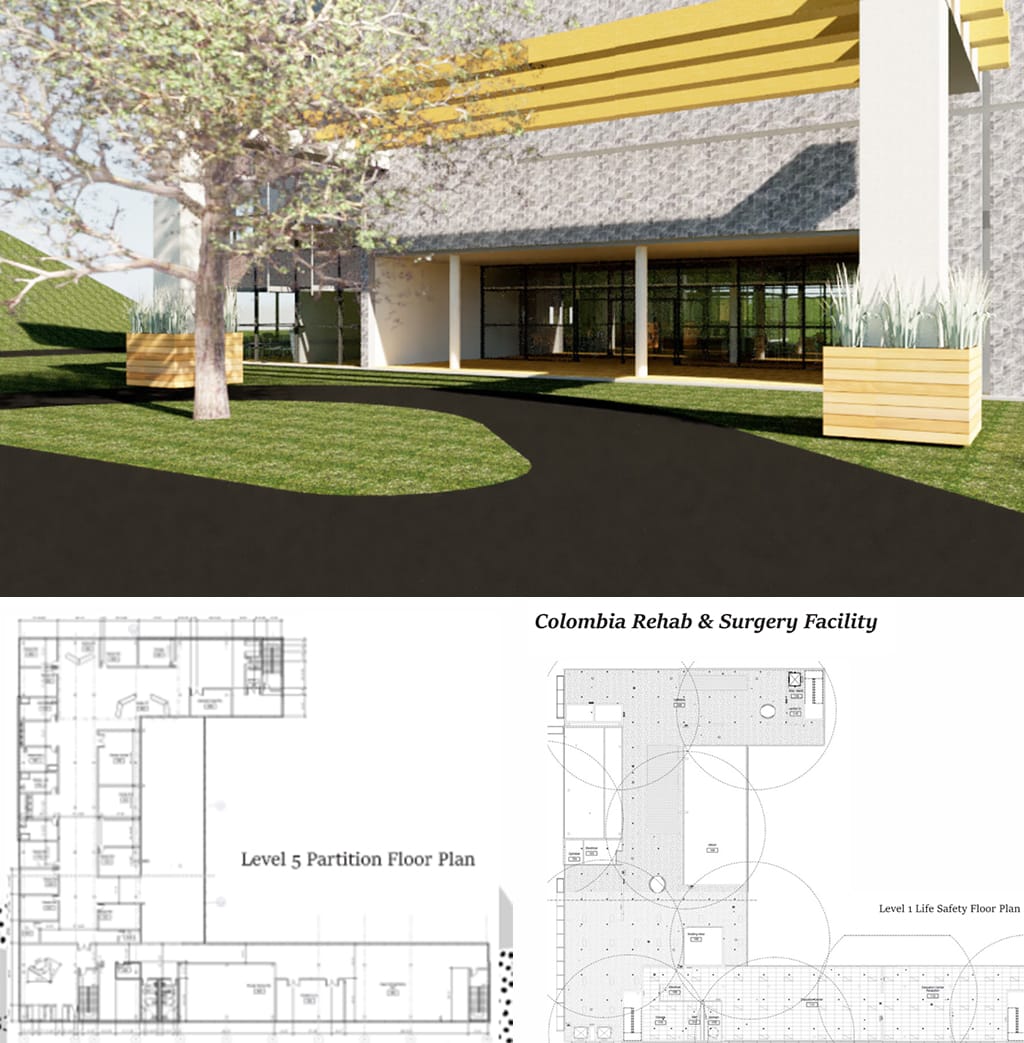 Meaghans rehab center design