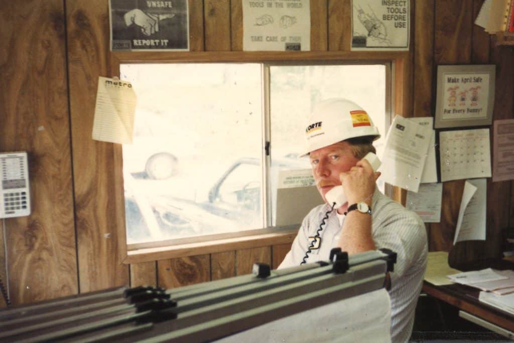 Gary Horstmann, the super