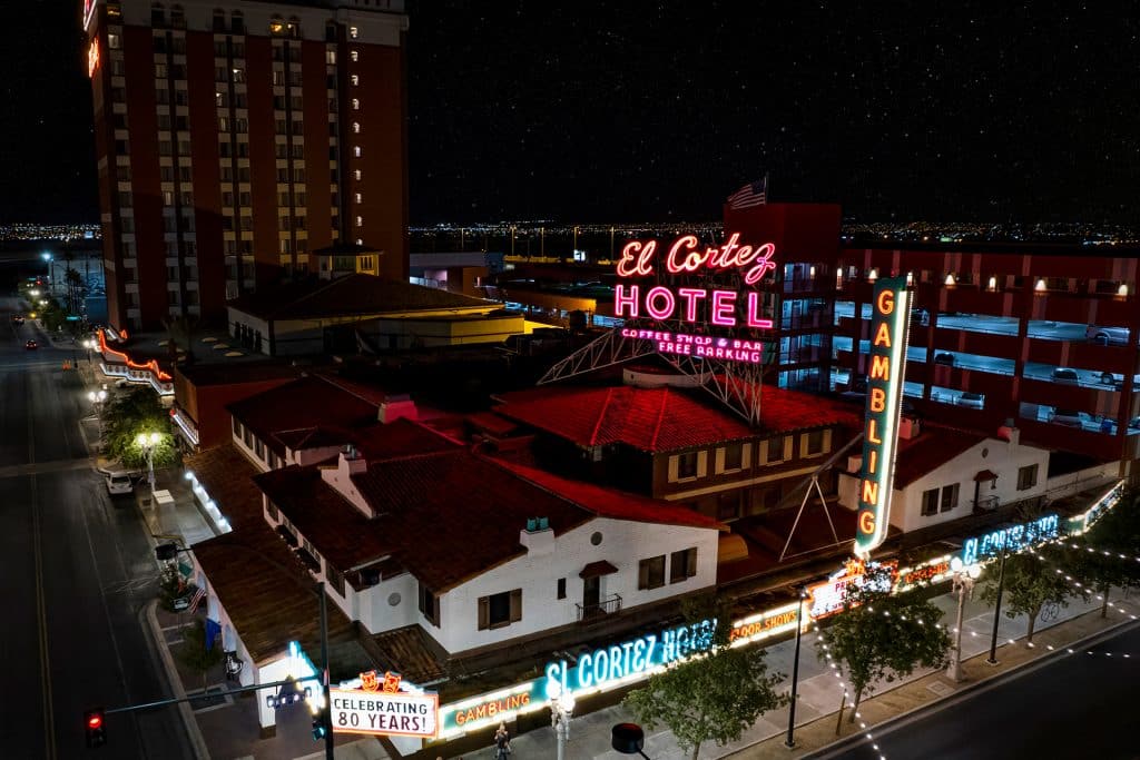 Renovating El Cortez: the neon jewel of Fremont Street