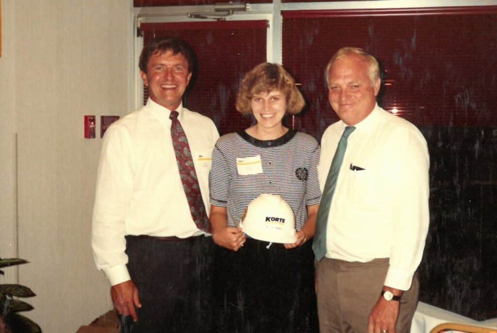 Nancy Tebbe, always here to help