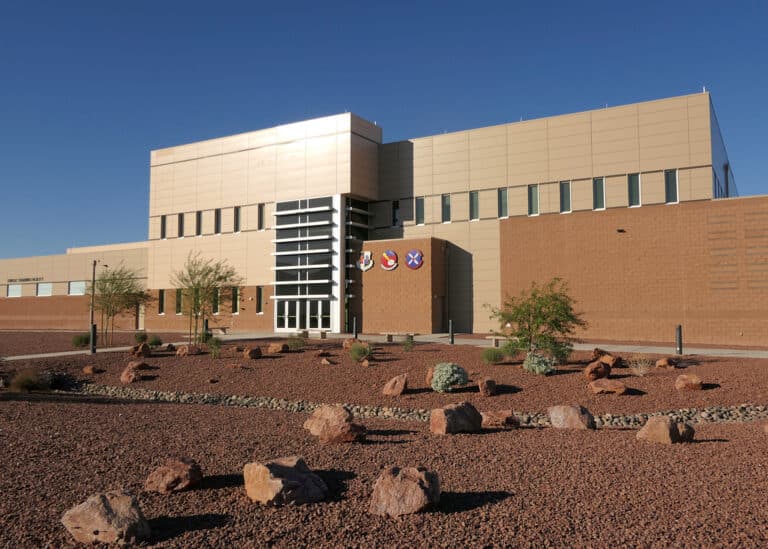 365th ISR Group Consolidated Facility – Nellis Air Force Base, NV