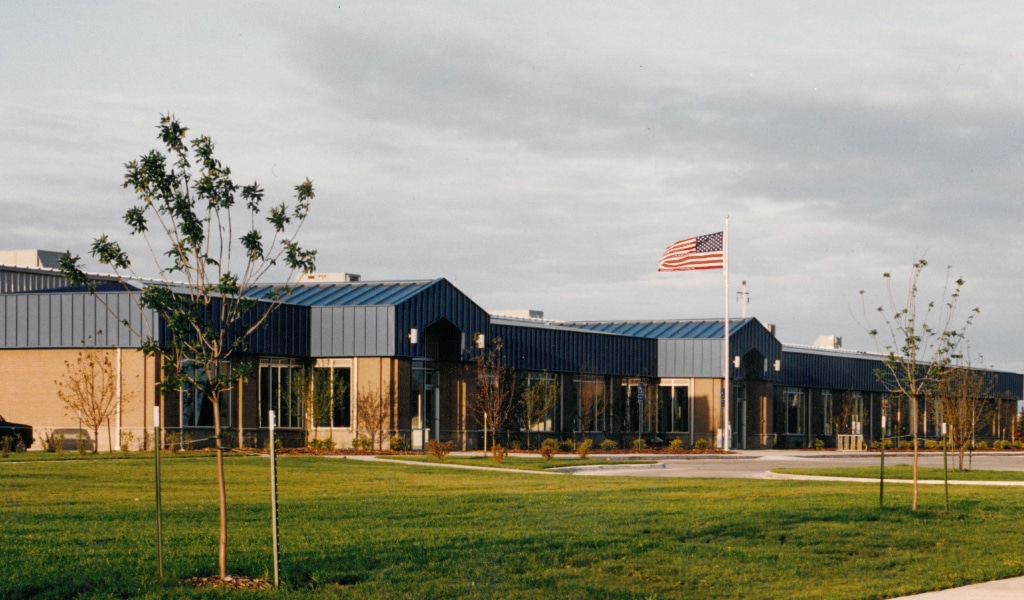 A new U.S. Postal Service facility in Grand Forks, North Dakota.