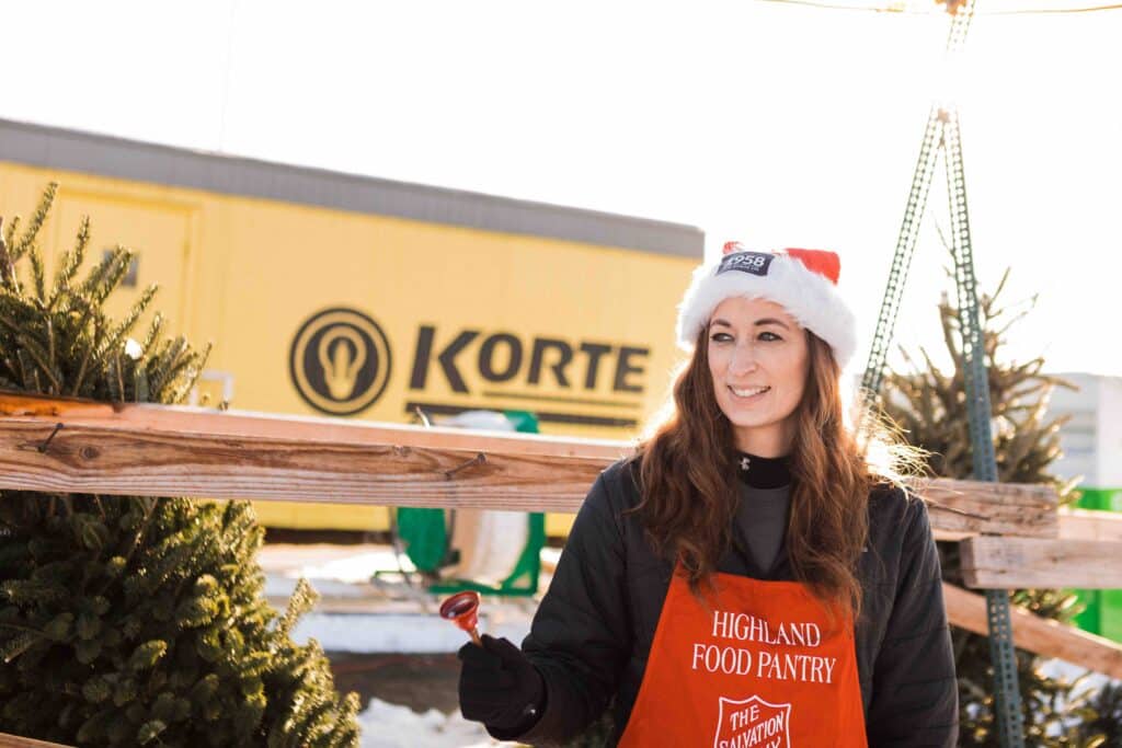 Mindy Keiser always knows where to look