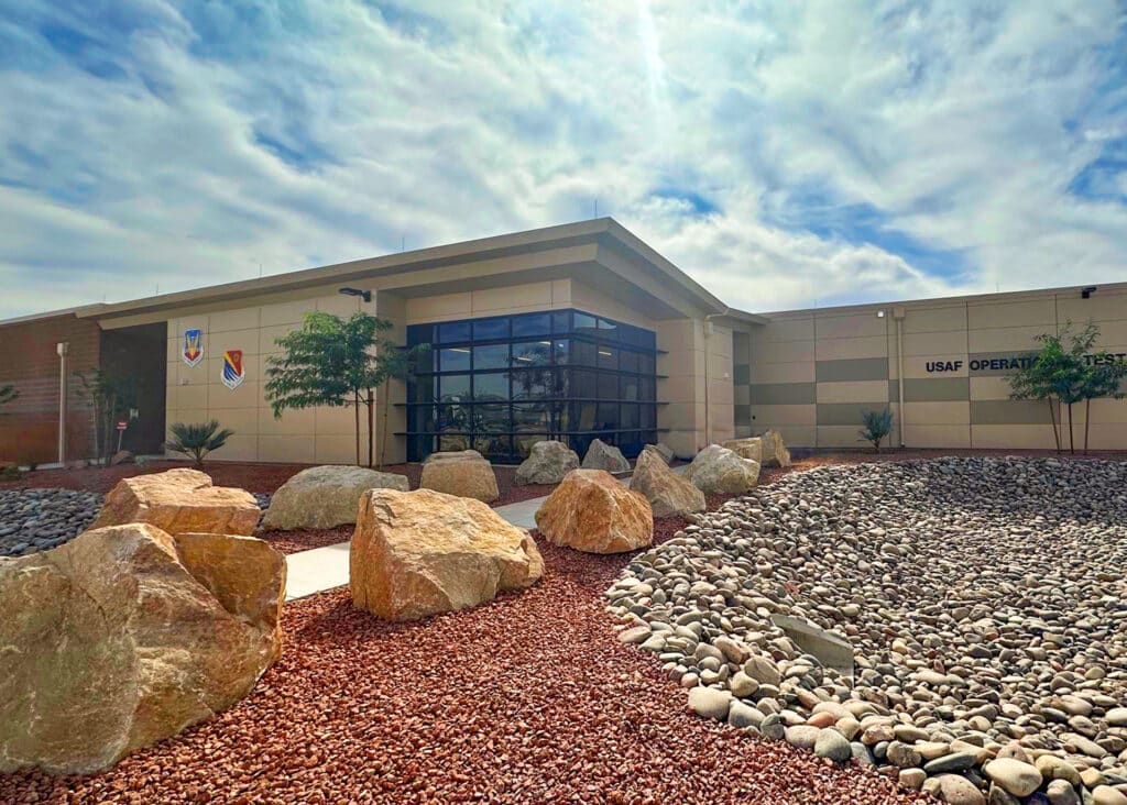 53rd Wing Squadron Ops & Operational Test Facility – Nellis AFB, NV