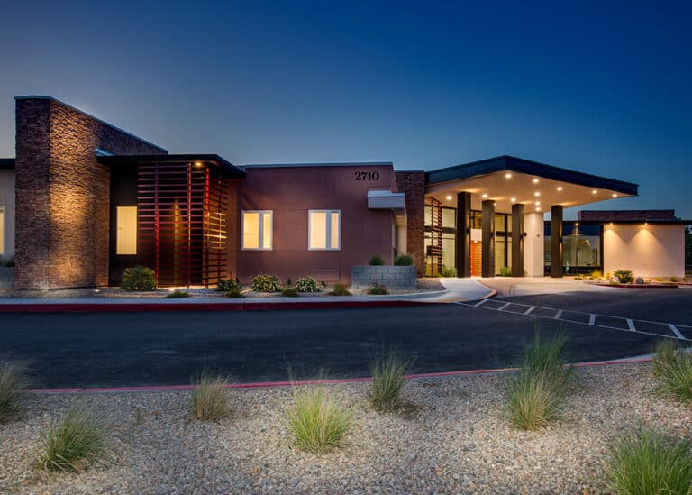 Exterior of Building