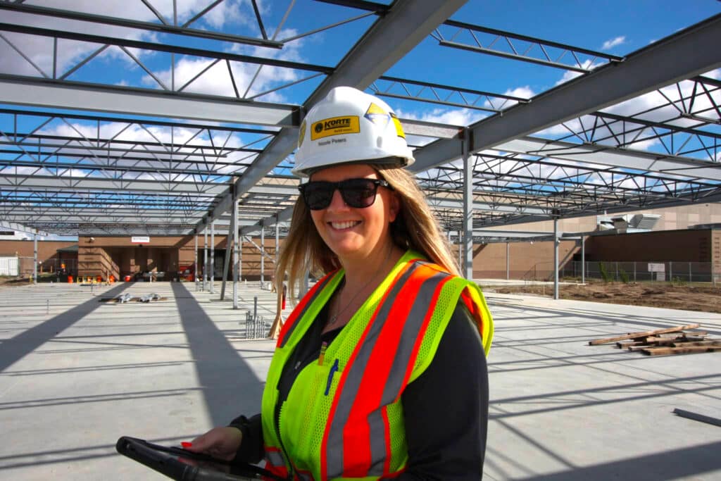 Nicole Peters, the troubleshooter