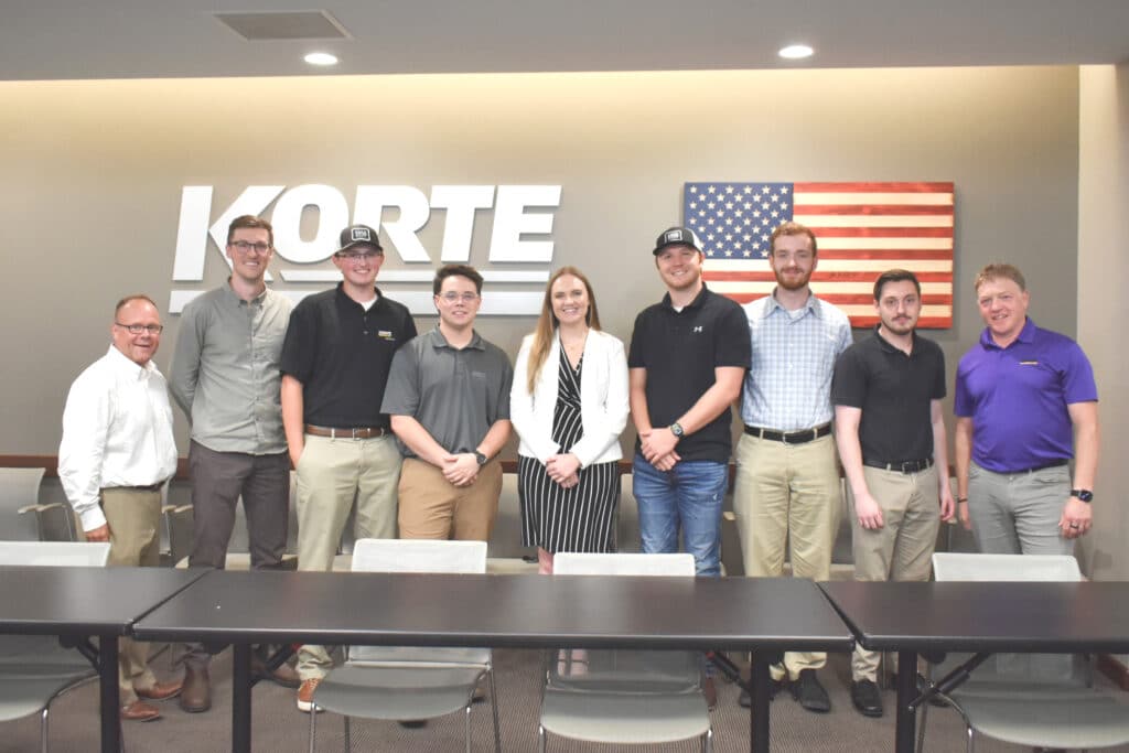 Meet the interns: An inside look at their experience at The Korte Company
