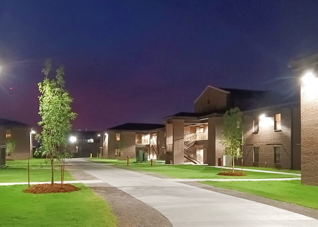 Airman’s Dormitory – Altus Air Force Base, OK