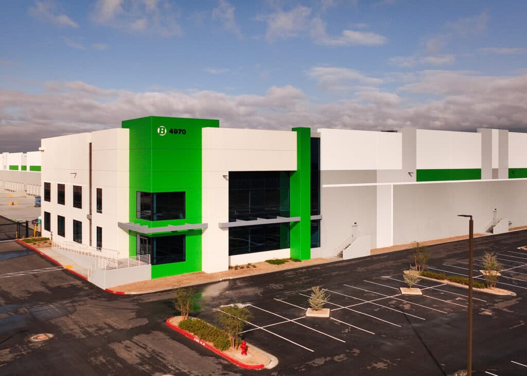 I-215 Interchange Logistics Center