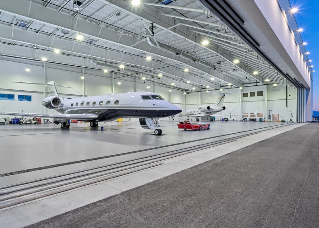 Rocky Mountain Aviation Hangar