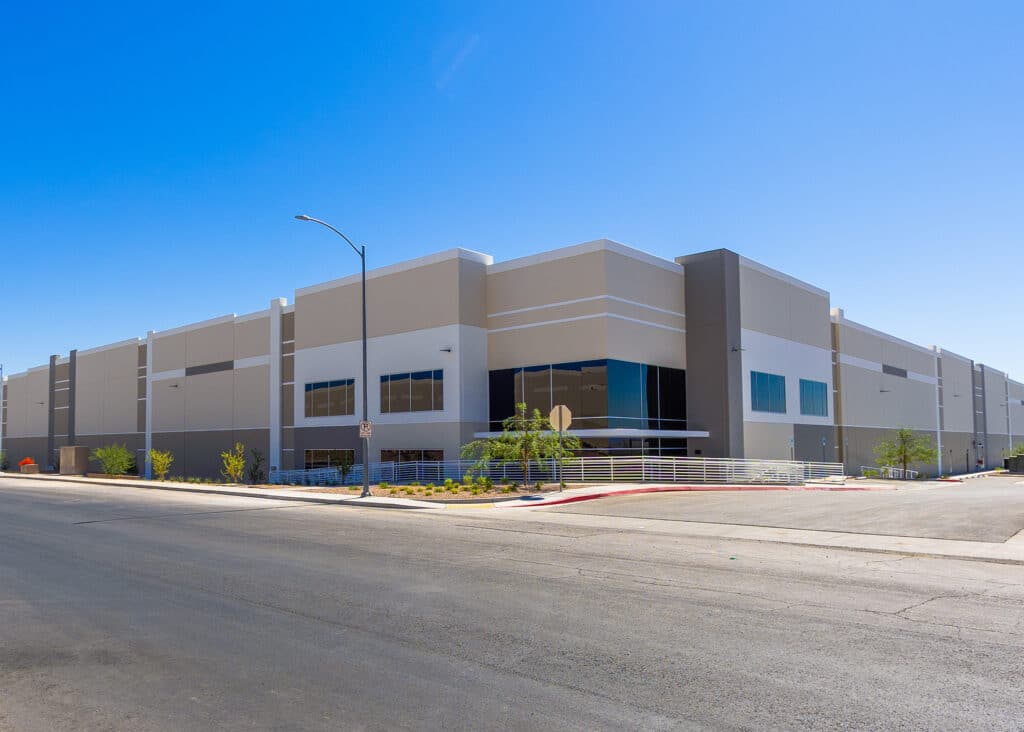 Brooks Industrial Building