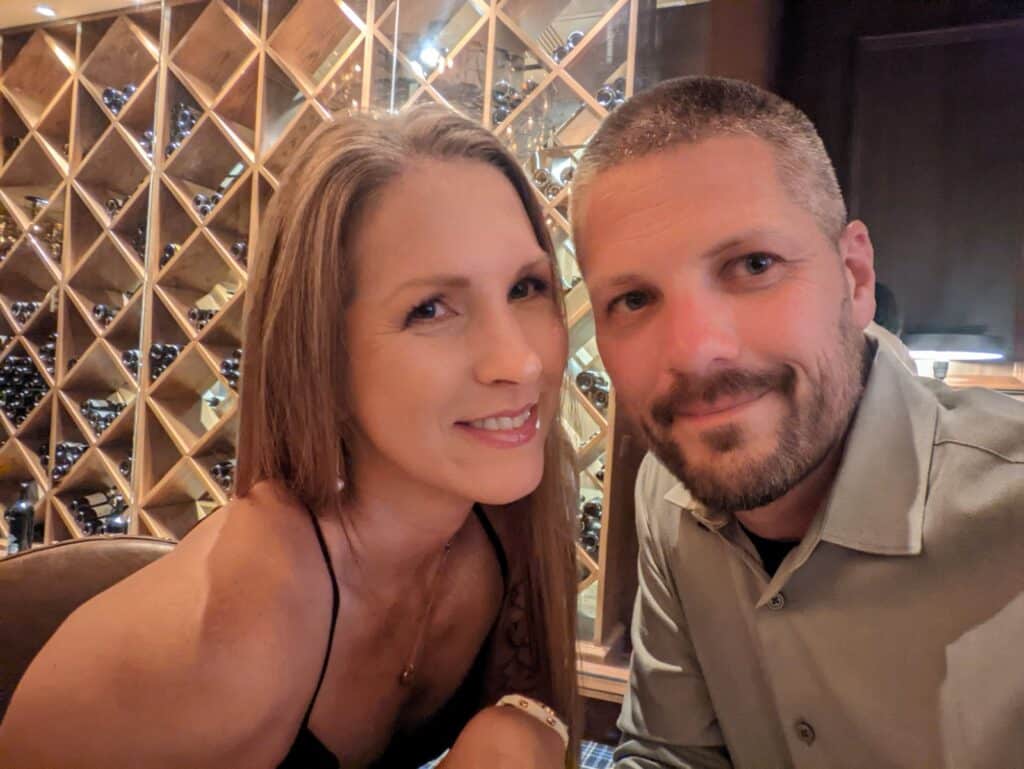 Vikki Hackett, the organizer