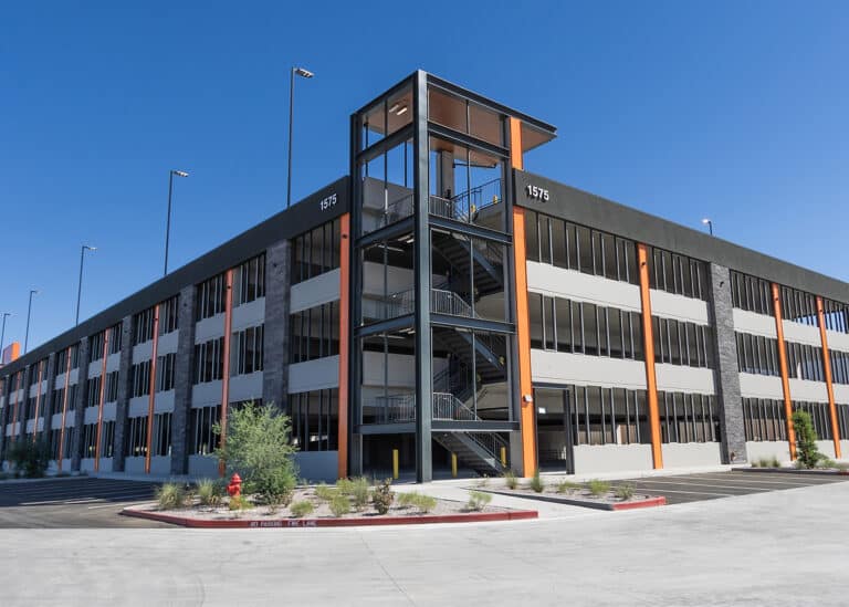 Exterior of building