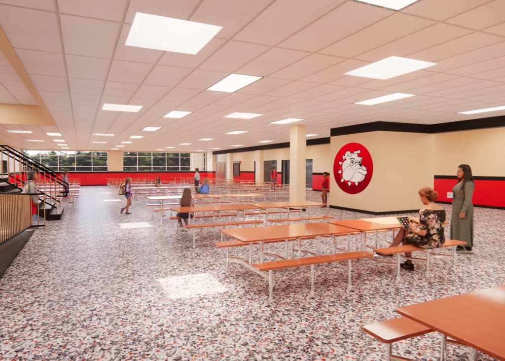 The Korte Company was awarded its first Illinois Design-Build school project