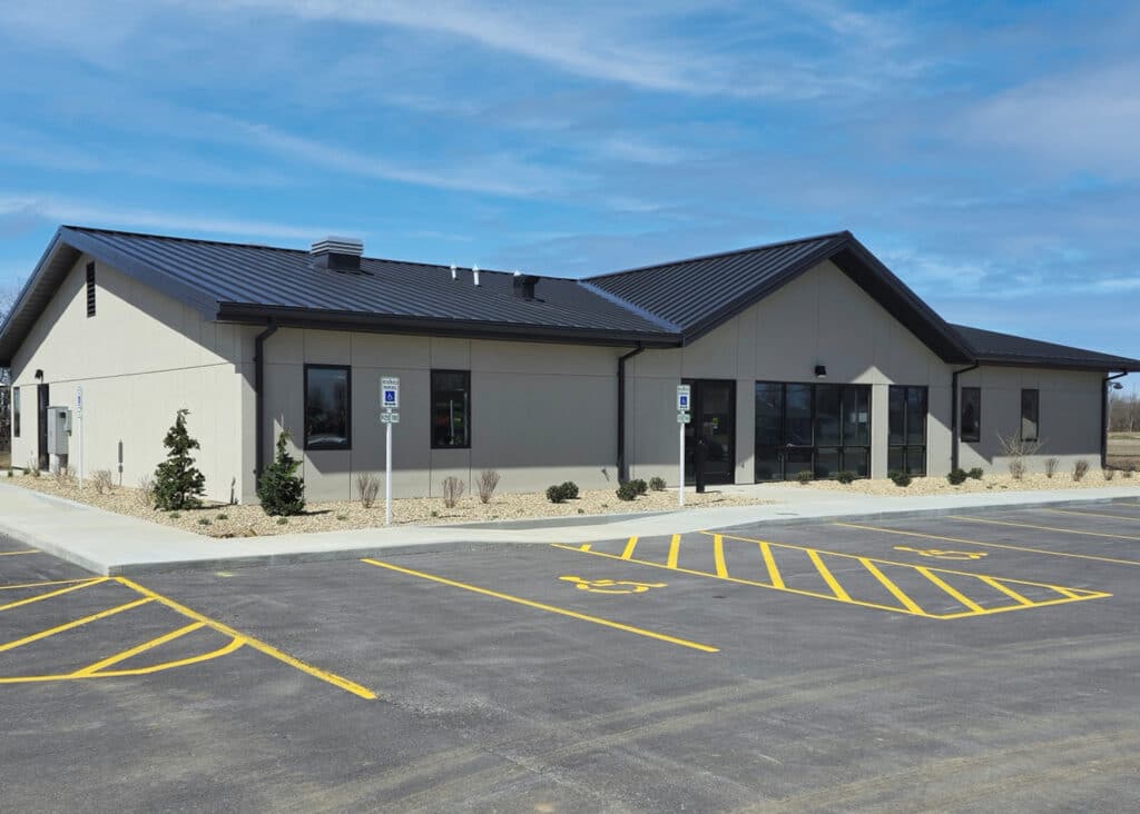 Carlinville Area Hospital and Clinics – <br />Virden Medical Office Building