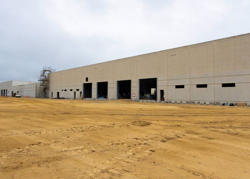 Vandenberg Consolidated Maintenance Facility – Vandenberg SFB, CA