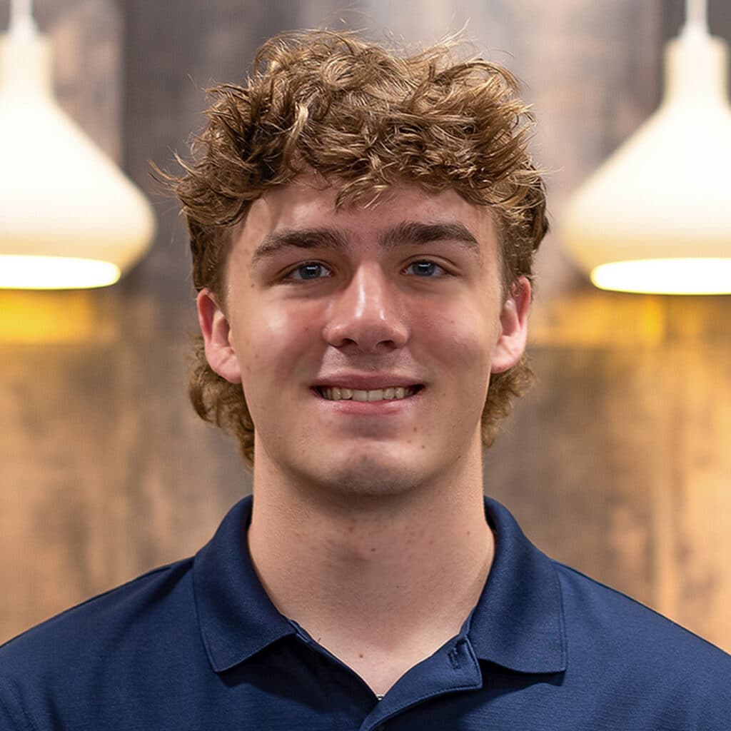 How intern Clint Hertzler advanced through field surveying