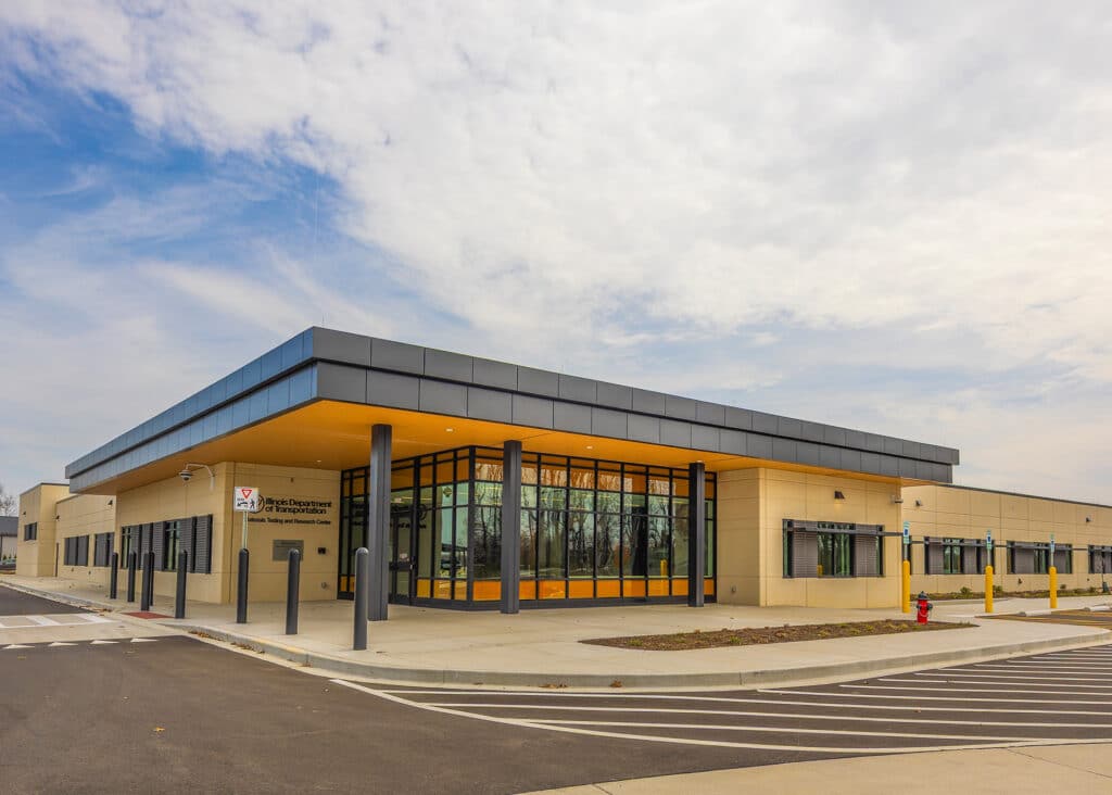 IDOT Materials Testing and Research Center