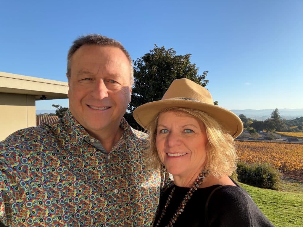 The shared journey of Shelley and Barry Kauhl