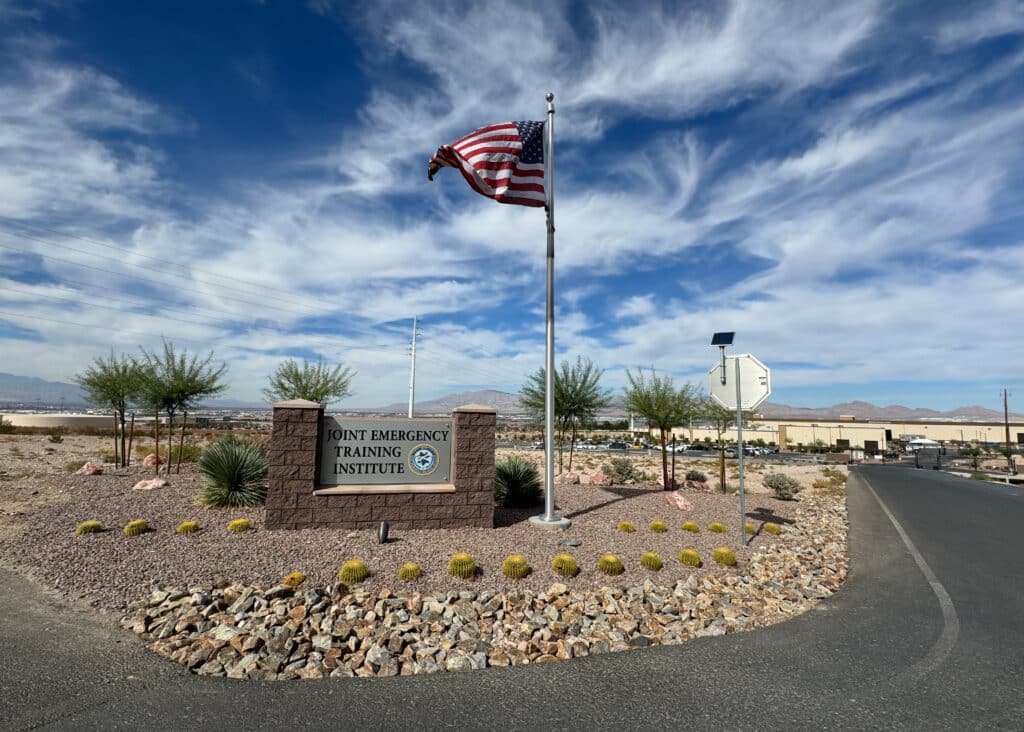 LVMPD Reality-Based Training Facility