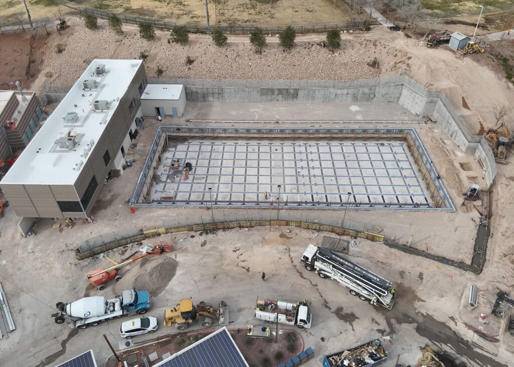 Regional Aquatics Center at Pavilion Pool