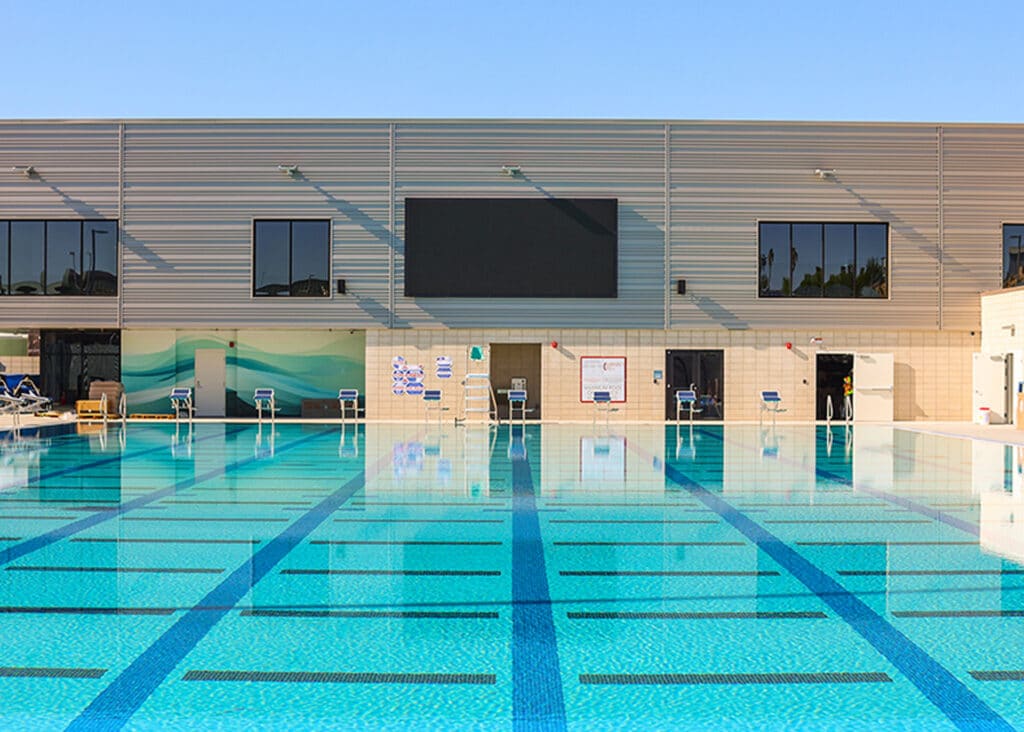 Regional Aquatics Center at Pavilion Pool