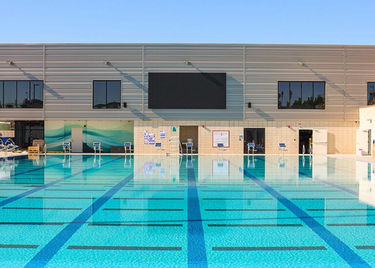 Regional Aquatics Center at Pavilion Pool