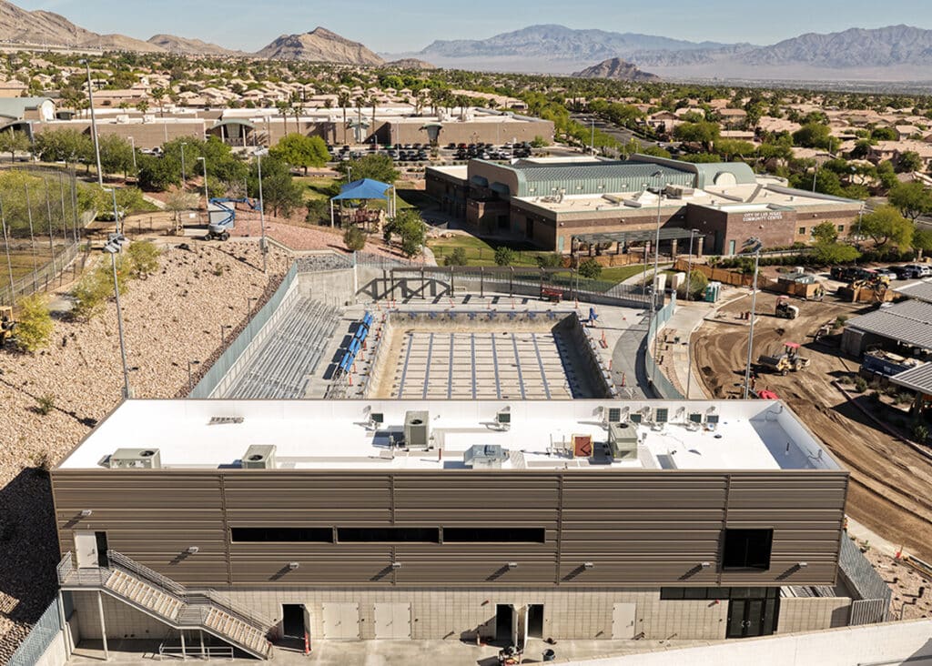 Regional Aquatics Center at Pavilion Pool