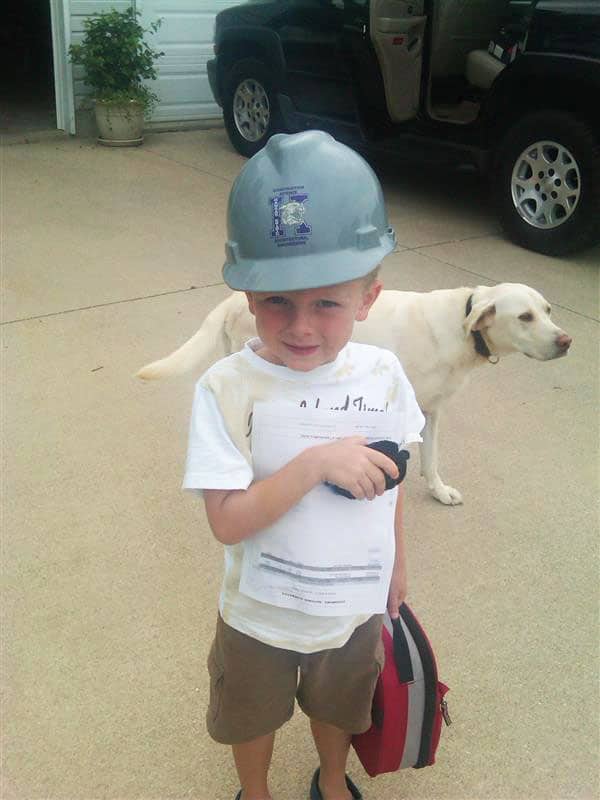 Brenden Korte: It’s one thing to grow up around it – another to earn it