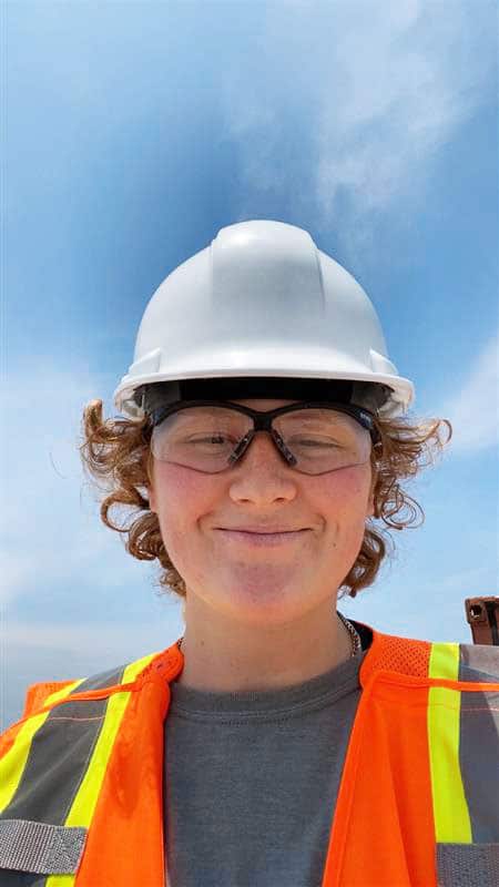 Blueprint for success: How Emma Kiger found her voice in construction