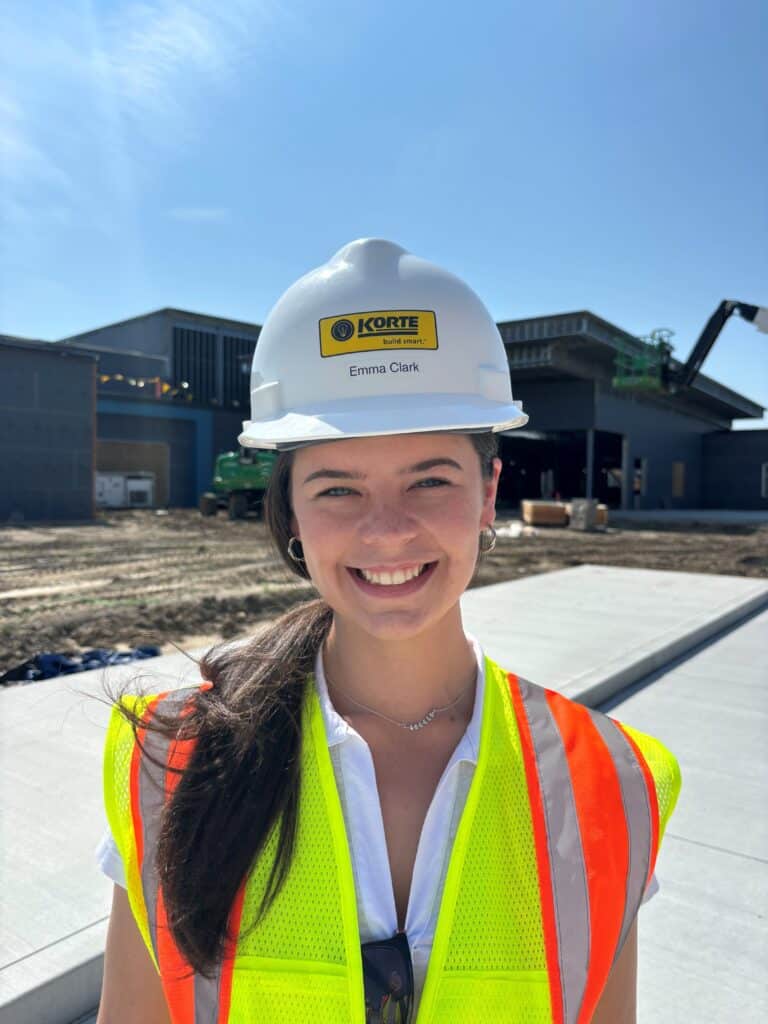 How Emma Clark turned creativity and curiosity into confidence at The Korte Company