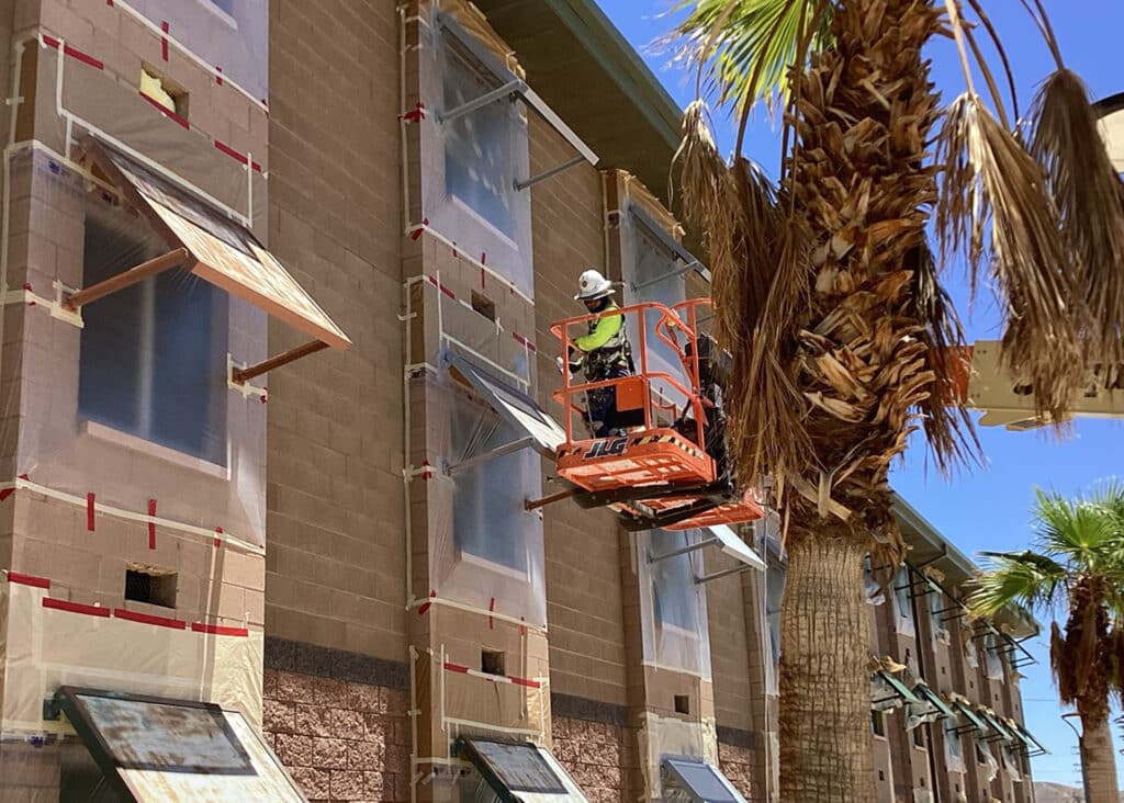 USMC BEQ Building 1666 Renovation – Twentynine Palms, CA