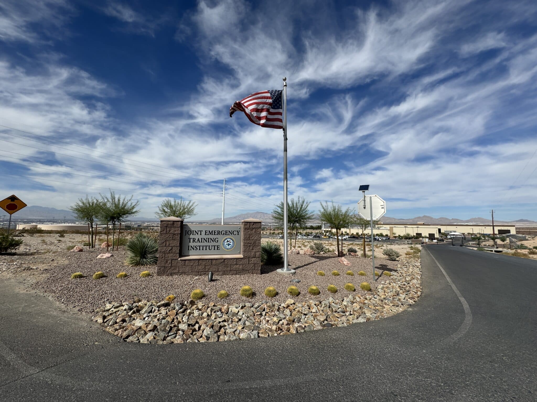 Building Vegas Strong: Two phases of the Joint Emergency Training Institute (JETI)