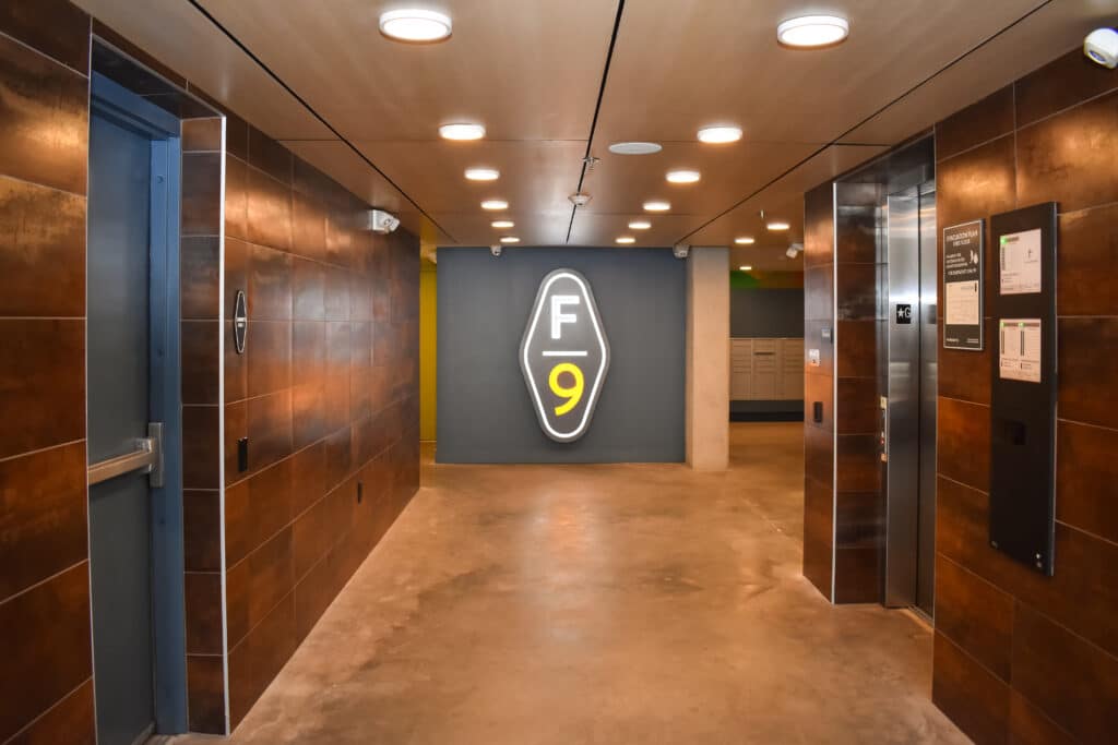 interior of building