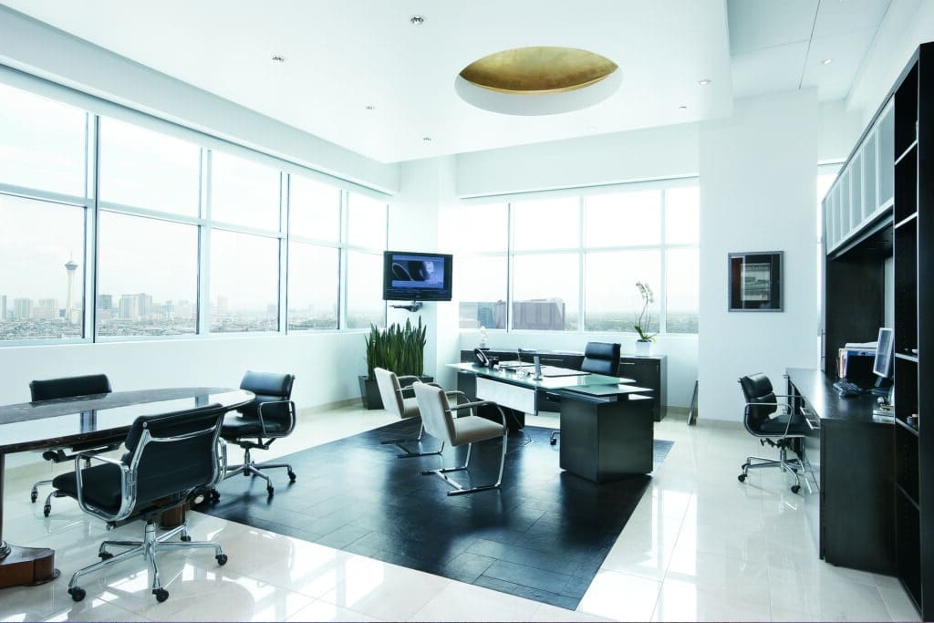 interior of building