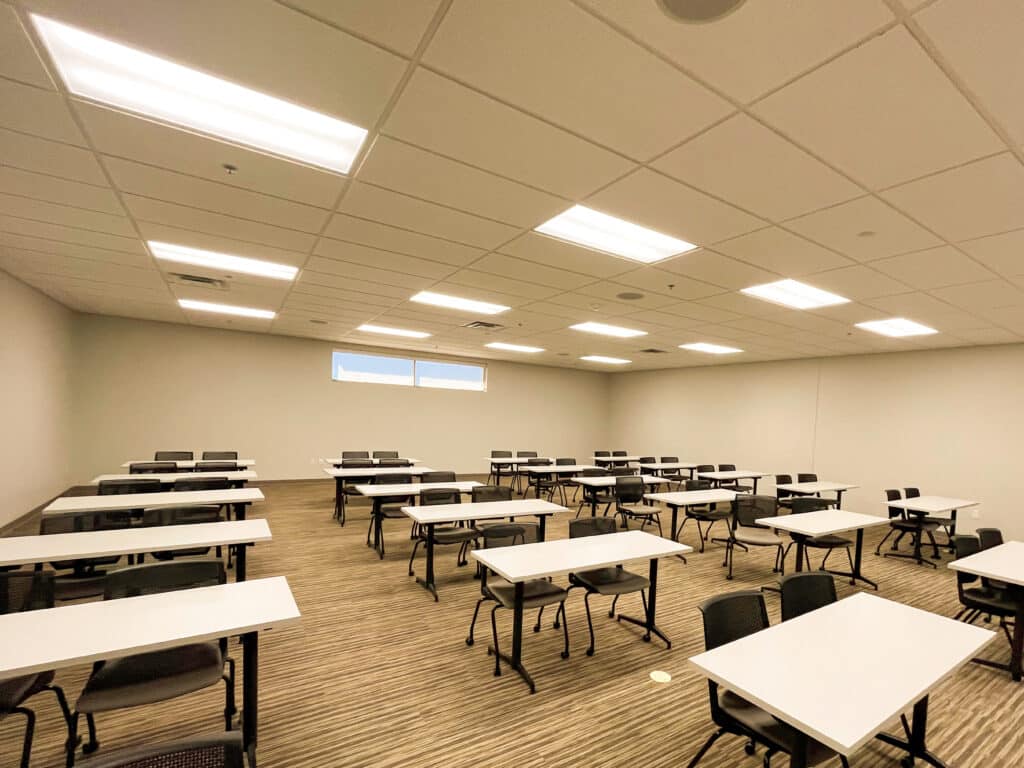 interior of building