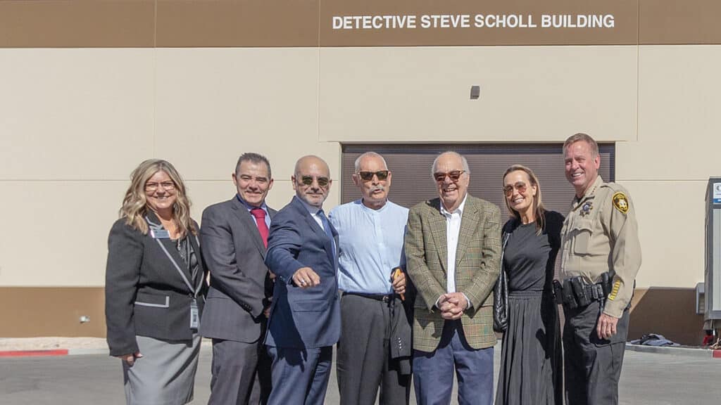 exterior of building