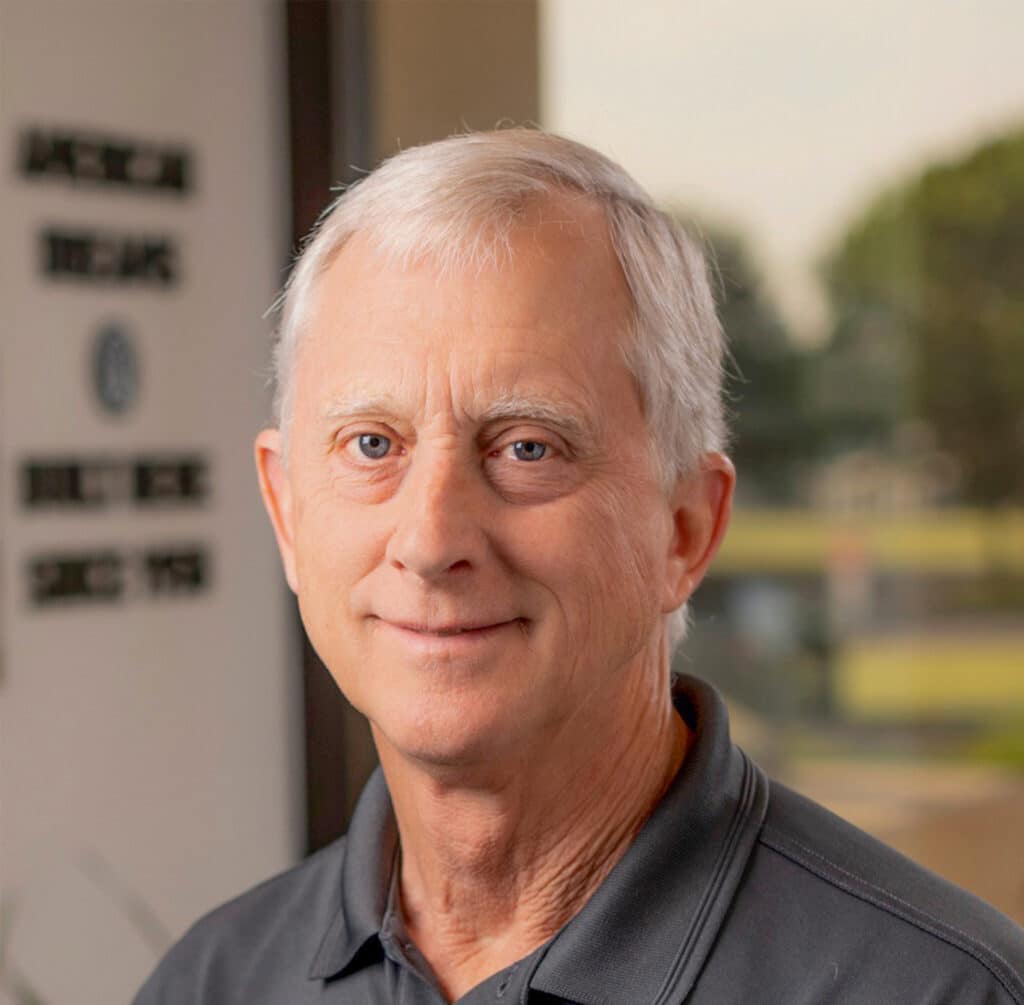 Dan Liening: Holding the ladder